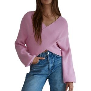 EMMY SWEATER - PINK